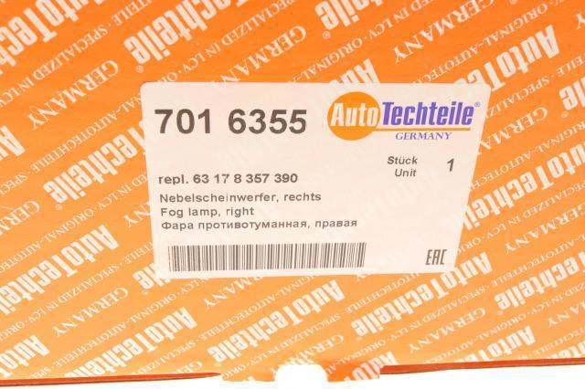 7016355 Autotechteile Туманка права