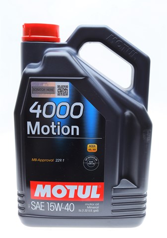 Моторне масло 386406 Motul