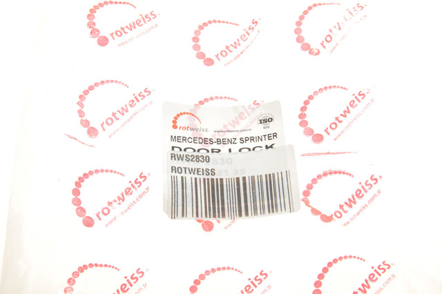 Замок передньої лівої двері RWS2830 Rotweiss