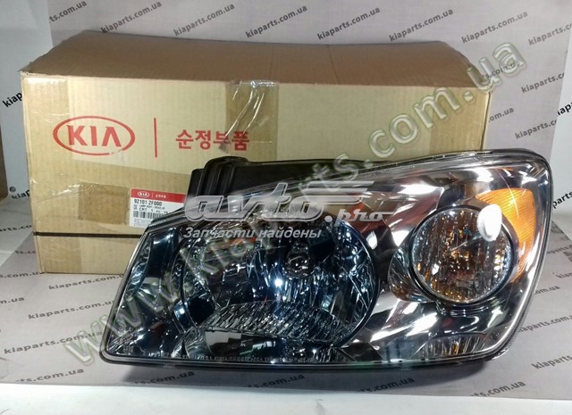 Фари Hyundai/Kia 921012F000 ціна, від 58.68 USD