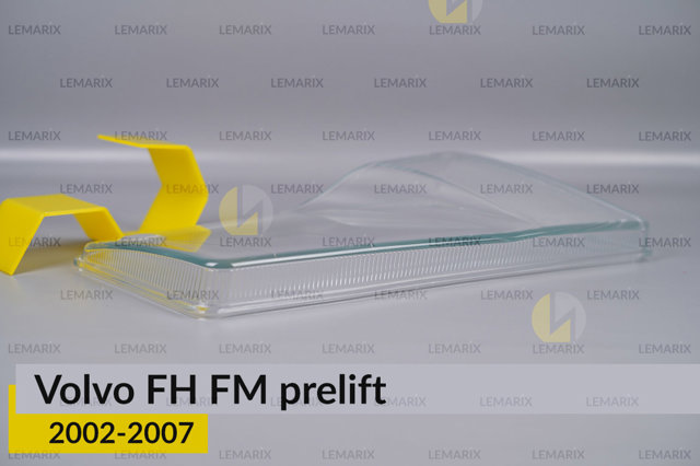 Скло фари лівої Lemarix A4972351 Скло фари лівої Lemarix A4972351