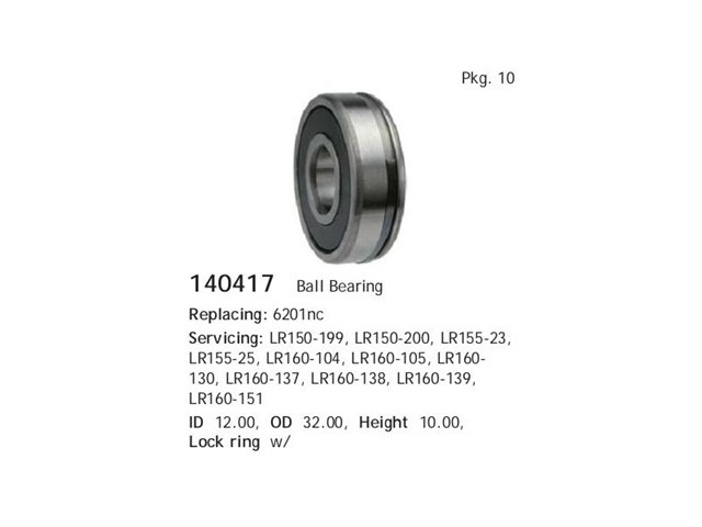 Втулка стартера Cargo 140065 ціна, від 0.89 USD