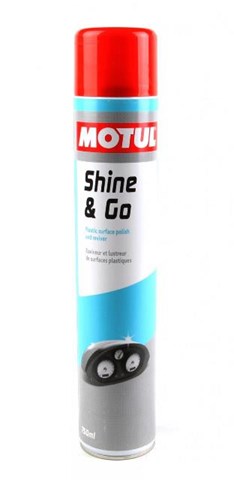 Очищувач-поліроль приладовій панелі Motul 100801