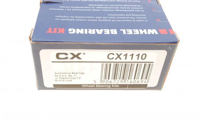 CX1110 CX/Complex Підшипник ступиці задньої