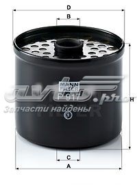 P917X Mann-Filter Фільтр палива