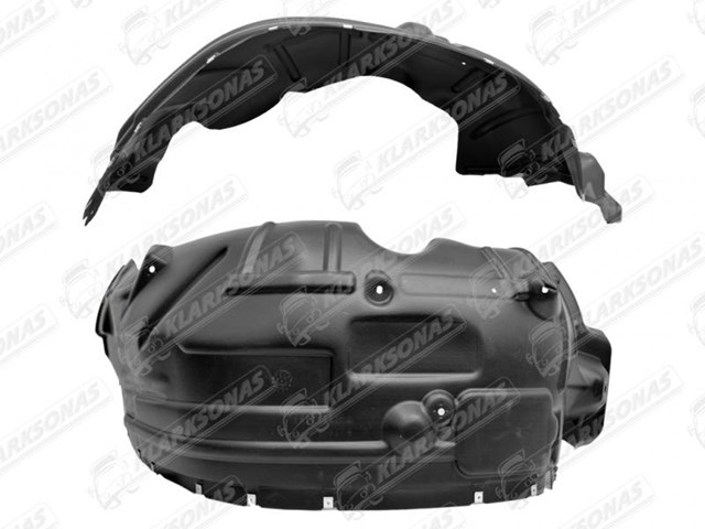 Підкрилок передній правий PDG11077AR Signeda