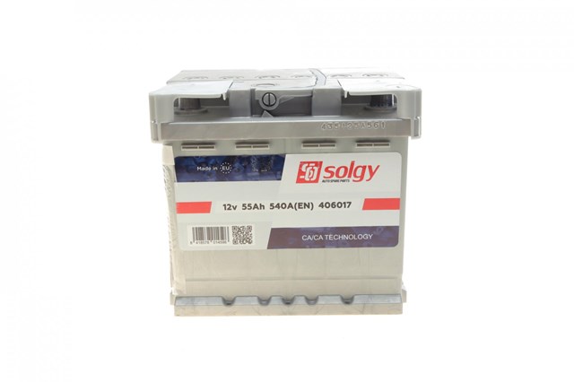 406017 Solgy акумуляторна батарея, акб