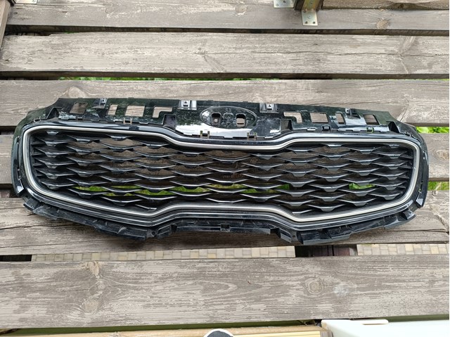 Купити 86350F1500 Hyundai/Kia Захисна решітка радіатора