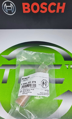 Клапан форсунки Bosch F00RJ01278