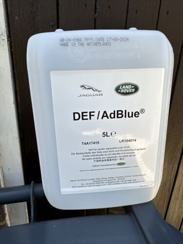 LR104014 Land Rover Засіб для нейтралізації відпрацьованих газів, сечовина