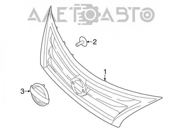 Решітка FPS FP5048990