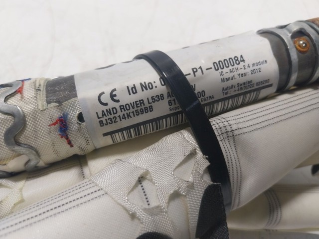 Подушка безпеки, шторка бічна, права, AIRBAG Land Rover LR026028