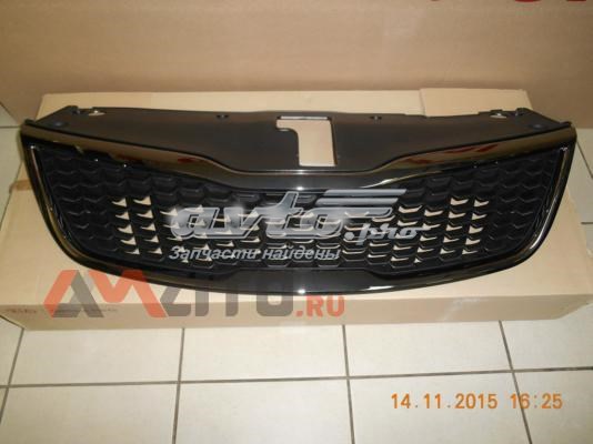 Облицювання радіатора Hyundai/Kia 863504Y500 ціна, від 18.61 USD