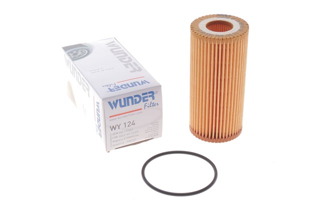 Масляний фільтр двигуна Wunder WY124 ціна, від 5.02 USD