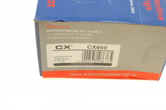 Маточина колеса передня CX/Complex CX660 ціна, від 47.21 USD