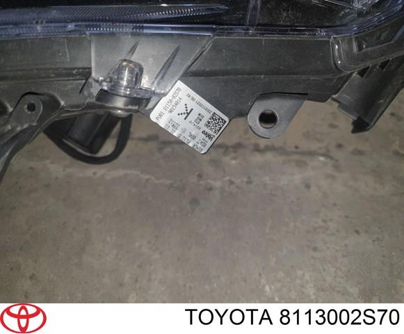 Фара ліва 8115002S70 Toyota