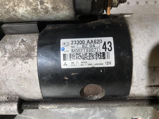 M002T89071 Mitsubishi Стартер двигуна