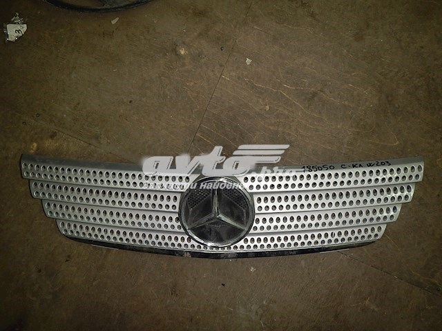 Решітка радіатора A2038801283 Mercedes