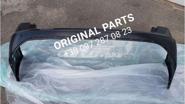 86610L1010 Hyundai/Kia Бампер задній, верхня частина