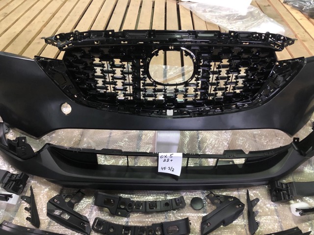Бампер на авто Mazda KBST50031 ціна, від 126.69 USD