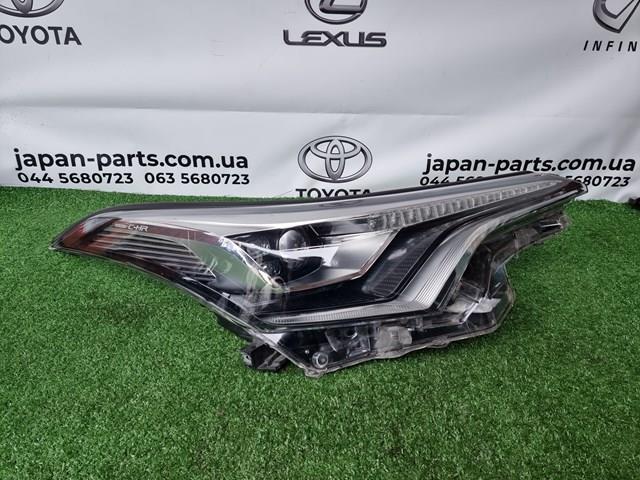 Купити 81130F4070 Toyota Права блок фара