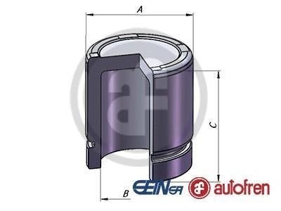 Поршень тормозного суппорта переднего  AUTOFREN D025357