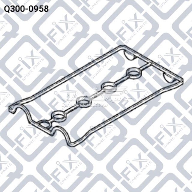 Прокладка клапанної кришки двигуна Q-fix Q3000958 ціна, від 6.61 USD