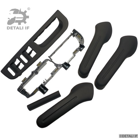 Панель-накладка блока керування склопідйомника, передня ліва DF17290 Detali IF