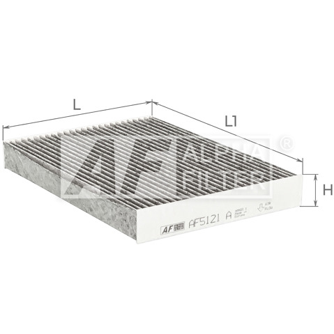 AF5121A Alpha Filter Внутрішньосалонний фільтр