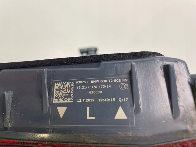 7376473 BMW Задня ліва внутрішня фара