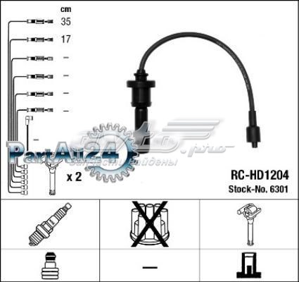 Дріт високовольтний NGK RCHD1204