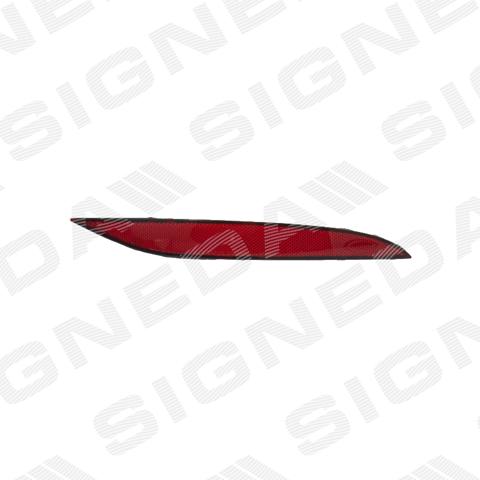 ZTS1403R Signeda Правий катафот бампера