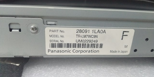Купити 280911LA0A Nissan/Infiniti 