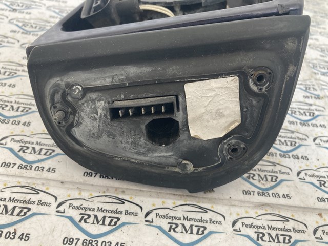 A2028110198 Mercedes Дзеркало заднього виду, ліве