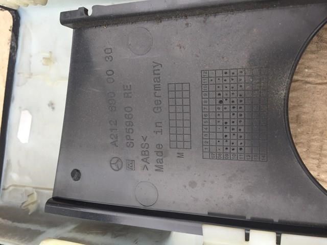  A2126900030 Mercedes
