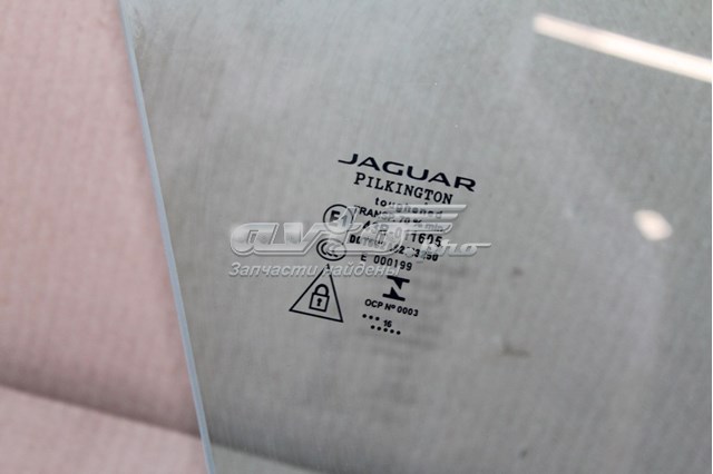 T2H1150 Jaguar Скло передніх дверей, правих