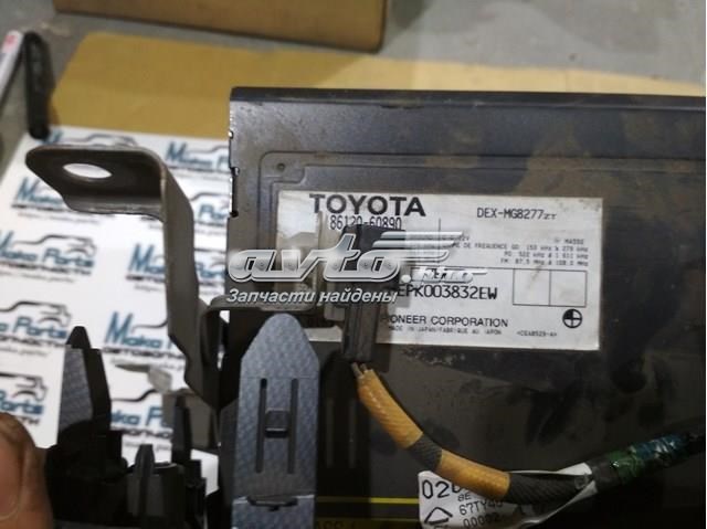 8612060890 Toyota Штатна магнітола
