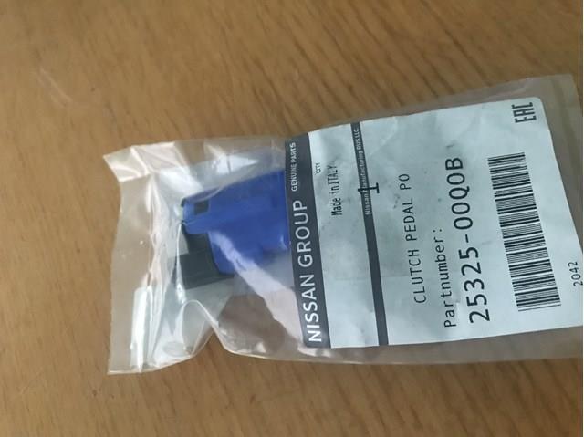 Датчик включення зчеплення Nissan/Infiniti 2532500Q0B ціна, від 18.19 USD