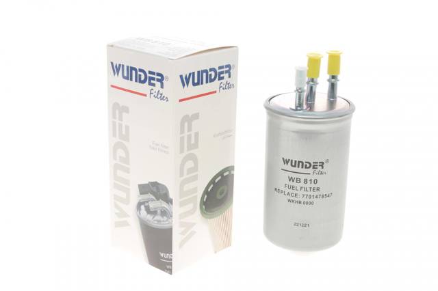 Купити WB810 Wunder Фільтр-відстійник палива грубої очистки