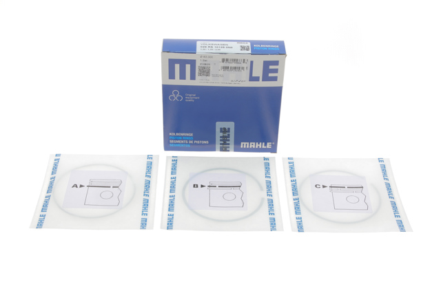028RS101250N0 Mahle Original Кільця поршневі на 1 циліндр, STD.