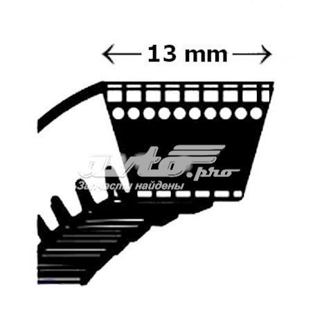 Купити 13A1500HD Dayco Ремінь генератора