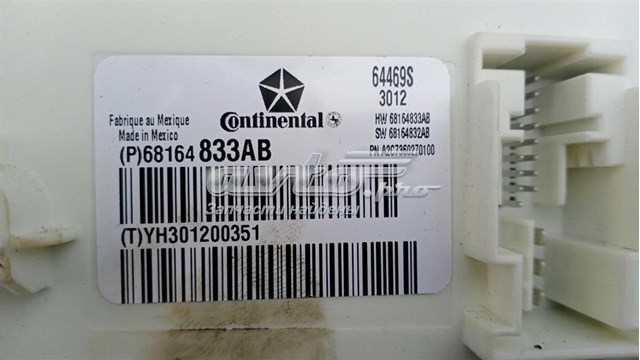 68164833AB Chrysler 