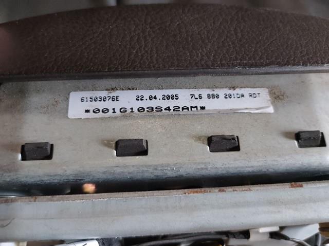 Подушка Айрбег водія VAG 7L6880201DA ціна, від 36.56 USD