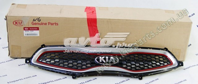 863501Y301 Hyundai/Kia Решітка радіатора