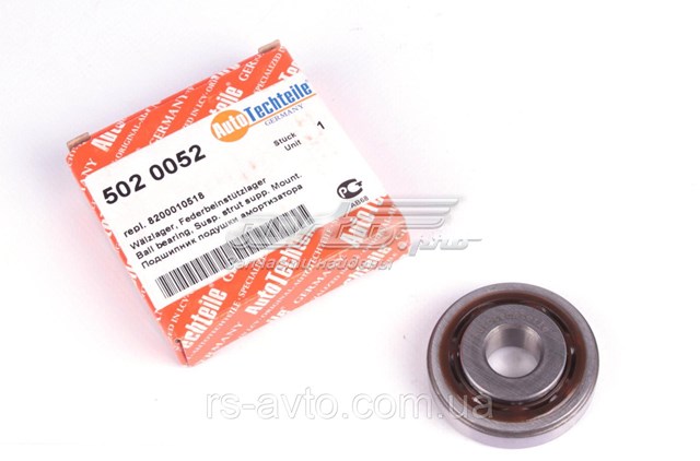 Підшипник опорний амортизатора, переднього Autotechteile 5020052 ціна, від 5.30 USD