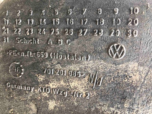 Б/бак VAG 701201085 ціна, від 21.09 USD