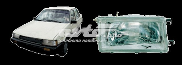 8108101E Polcar Фара правая