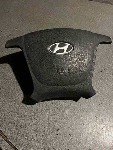 Подушка безпеки, водійська, AIRBAG Hyundai Santa Fe 2 (CM) (Хендай Санта фе)
