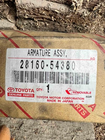 Якір (ротор) стартера TOYOTA 2816054380