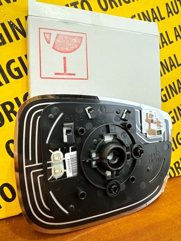 Дзеркальний елемент лівого дзеркала заднього виду Mazda TK94691G7 ціна, від 379.85 USD